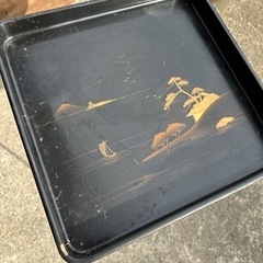 おじいちゃんちにあった大正時代のお盆セット