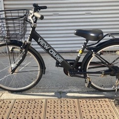 【12/10午前まで】 子供用自転車　22インチ
