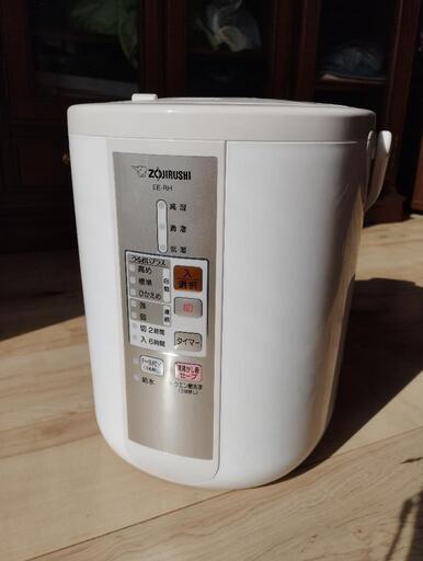 スチーム式加湿器 お手入れ簡単！