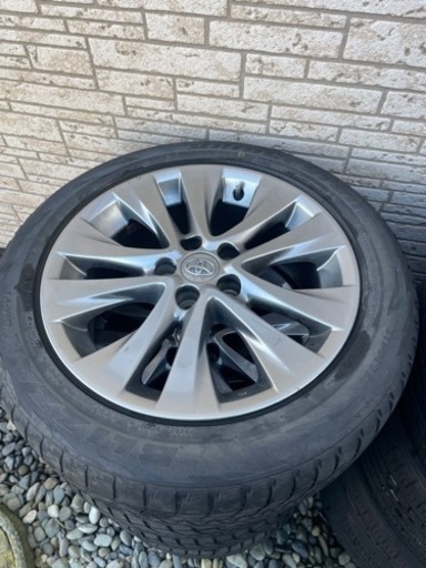 アルファード20スタッドレス履き潰し