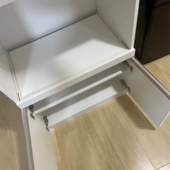 ニトリ レンジ台【お取引中】の画像