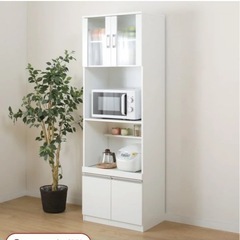 ニトリ レンジ台【お取引中】の画像