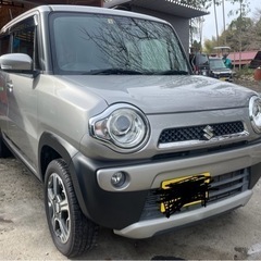 27年式ハスラー4WD車検2年渡し