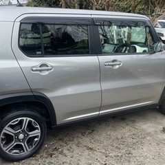 27年式ハスラー4WD車検2年渡しの画像