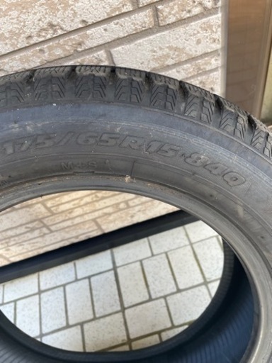 スタッドレス15インチ。
