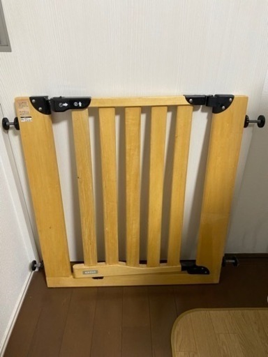 木製ベビーゲート