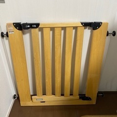 木製ベビーゲート
