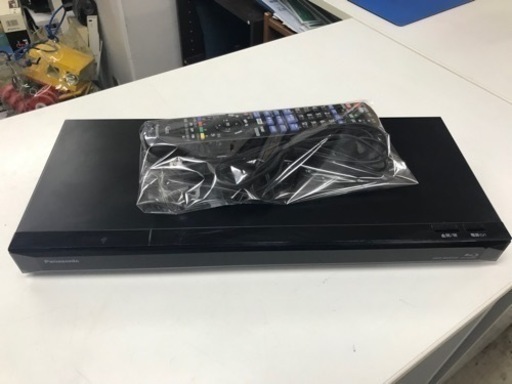 取引場所　南観音　I 2312-214 Panasonic Blu-rayレコーダー　2018年製　DMR-BRW 520 リモコンあり　視聴動作確認済み　録画のみ動作未確認です。