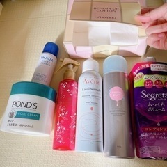 ヘアトリートメント　化粧水　美容品　セット