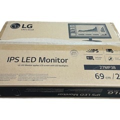 NO.1120【2017年製】LGエレクトロニクス 27MP38VQ-B モニター 27インチ 液晶ディスプレイ の画像