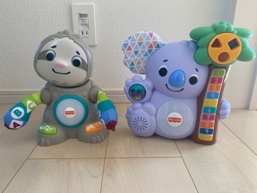 fisher price ナマケモノ コアラ