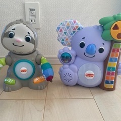 fisher price ナマケモノ コアラ