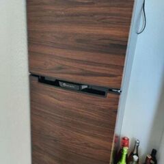 冷蔵庫　ほぼ未使用の画像