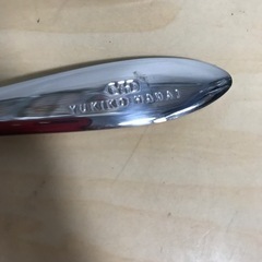 ☆値下げ☆A2312-206 YUKIKO HANAI フォーク 18-10 5コセット 汚れ有りの画像