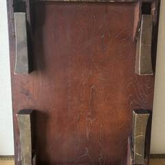 差し上げます。古い木製座卓 W1040 × L740 × H325mmの画像