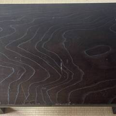 差し上げます。古い木製座卓 W1040 × L740 × H325mmの画像