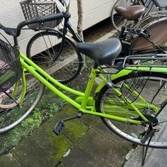 自転車　