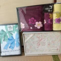 バスタオル3点 500円