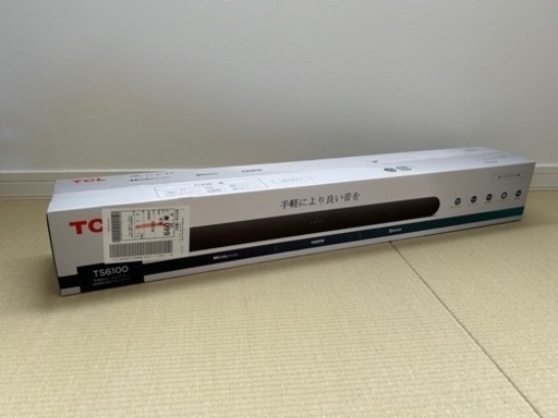 新品未開封　TCL サウンドバースピーカー