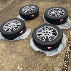 購入者確定！80ヴォクシー  後期ハイブリッド　ホイール付スタッドレス