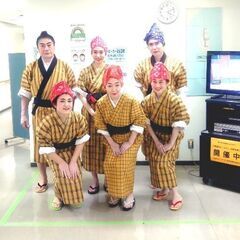 琉球舞踊で舞台デビューの画像