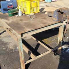 値下げ交渉あり 早い者勝ち作業テーブル