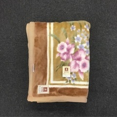京都西川 ローズ毛布