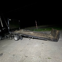 積載車　エルフ　搬送車の画像