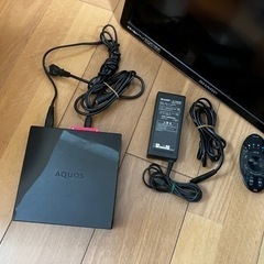 LC 20F5 SHARP テレビの画像