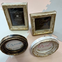 決まりました☆4つまとめて　フォトフレームの画像