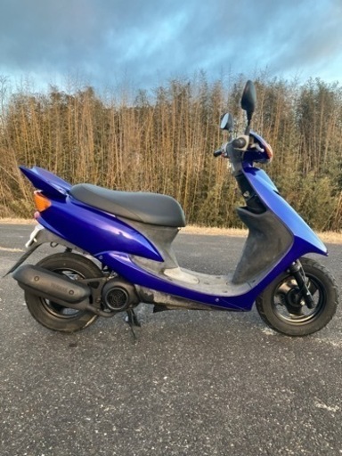 エボ仕様 バッテリー新品 2スト 速い ジョグ 整備OK キャブ清掃 エアクリ新品 シート張替え済 ブレーキ液交換済 スクーター