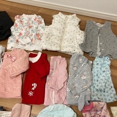海外ブランド服詰め合わせ28点　80〜90サイズの画像