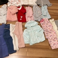 海外ブランド服詰め合わせ28点　80〜90サイズの画像