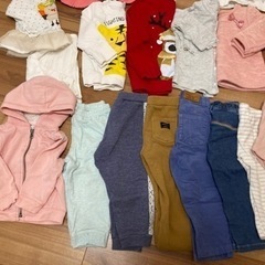 海外ブランド服詰め合わせ28点　80〜90サイズの画像