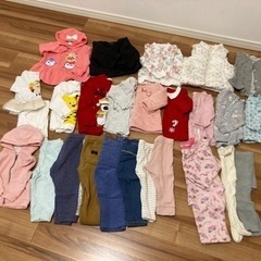 海外ブランド服詰め合わせ28点　80〜90サイズ