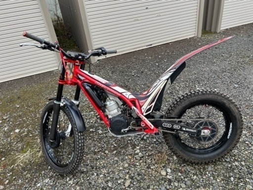 ガスガス2014年　トライアルバイク