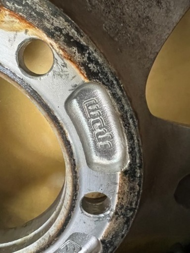 KEELER F ホイール  タイヤ付き4本 17インチ 7.5J-17 PCD139.7 6穴  ランクル