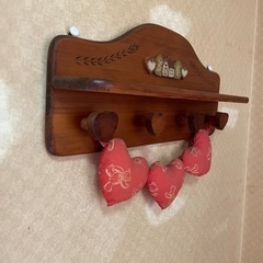木製カントリー小物の画像