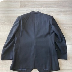 メンズスーツwool 100%の画像