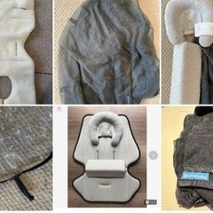 12/17迄　海外製Uppa baby ベビーカー付属品付きの画像