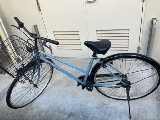 自転車(ブルー)