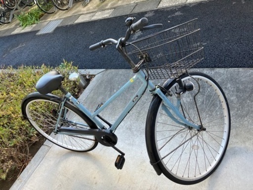 自転車(ブルー)