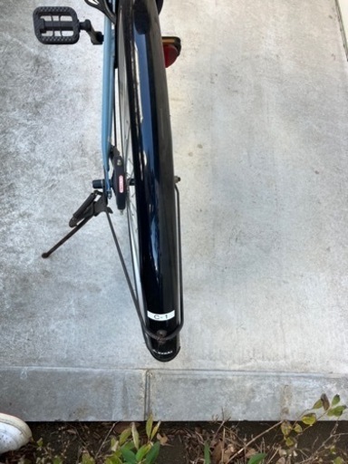 自転車(ブルー)