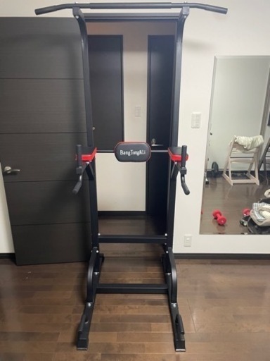 「値下げしました‼️」BangTong&Li ぶら下がり健康器 マルチジム 懸垂マシン 耐荷重150kg 懸垂 器具 筋肉トレ