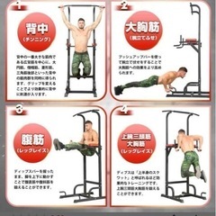 「値下げしました‼️」BangTong&amp;Li ぶら下がり健康器 マルチジム 懸垂マシン 耐荷重150kg 懸垂 器具 筋肉トレーニング 背筋 腹筋 大胸筋 懸垂バーの画像