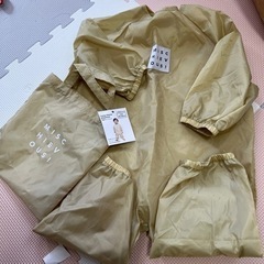 未使用　80〜90センチ　長袖プレイウェア