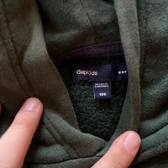 GAP パーカー 子供服の画像