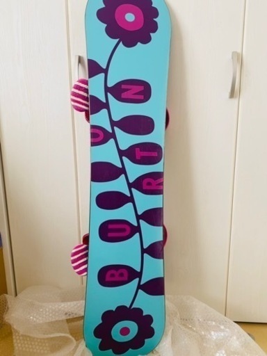BURTONバートン　スノーボード板125cm  ビンディングセット