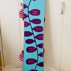 BURTONバートン スノーボード板125cm ビンディングセット
