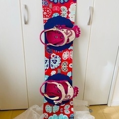 BURTONバートン スノーボード板125cm ビンディングセット